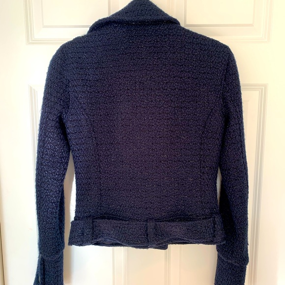 GUESS Tweed Moto Jacket - Picture 2 of 7